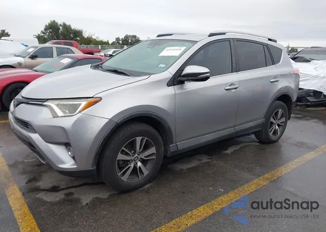 2017 Toyota Rav4 Xle z USA, uszkodzony, nr VIN 2T3WFREV6HW349480